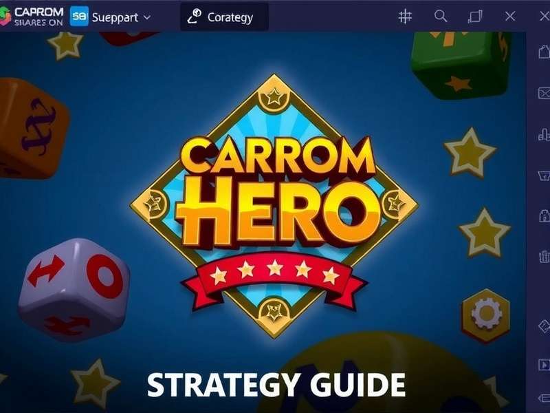 Carrom Hero Strategy Guide