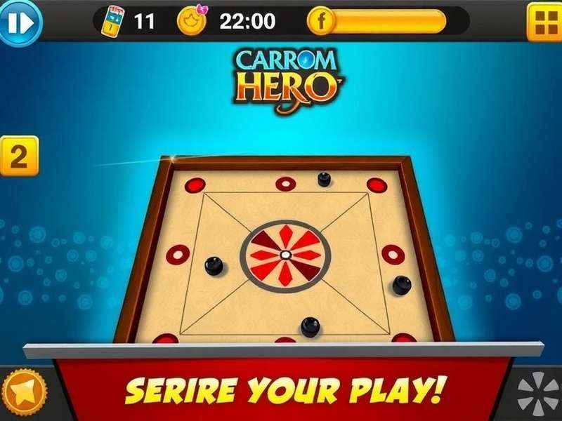 Carrom Hero Gameplay Screenshot