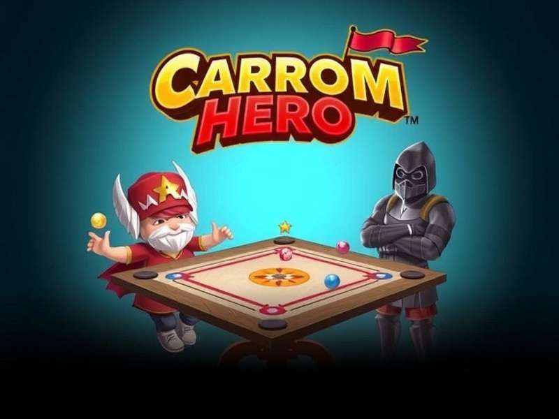 Carrom Hero Game Cover